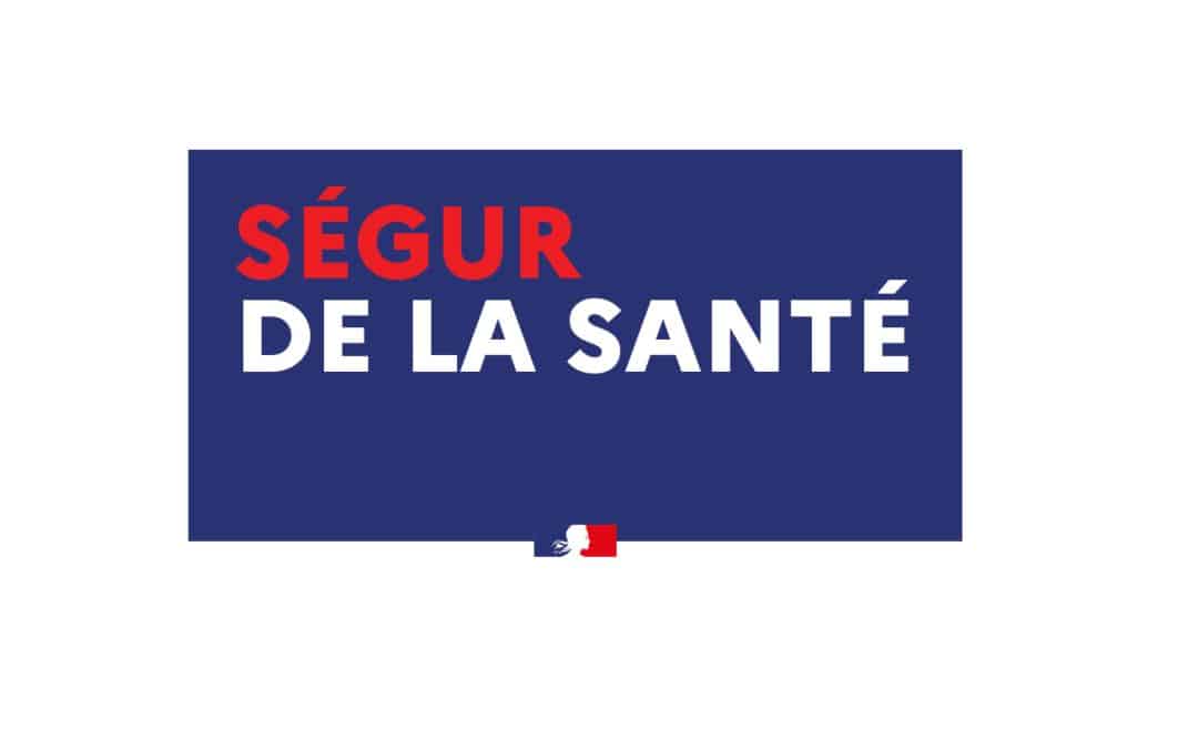Arrêté d&rsquo;extension du Ségur de la santé