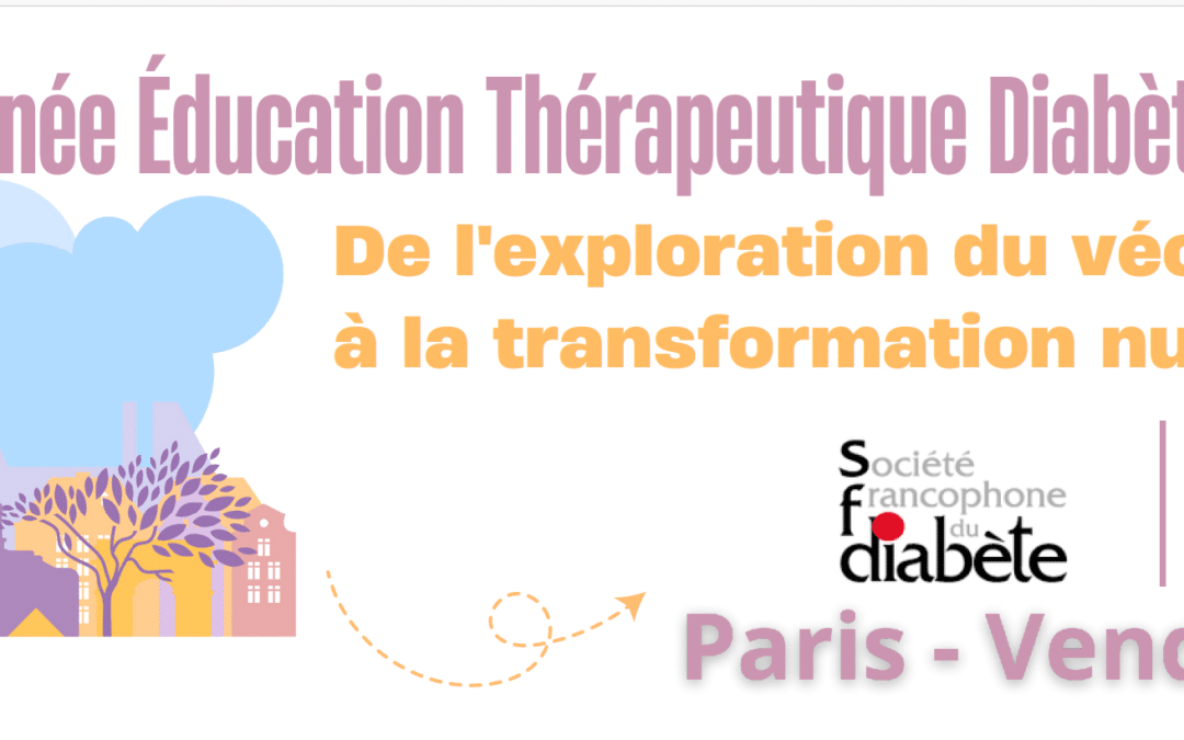10e Journée d&rsquo;Éducation Thérapeutique Diabète