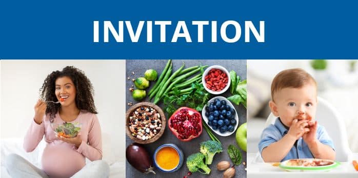L’alimentation de la grossesse à la petite enfance