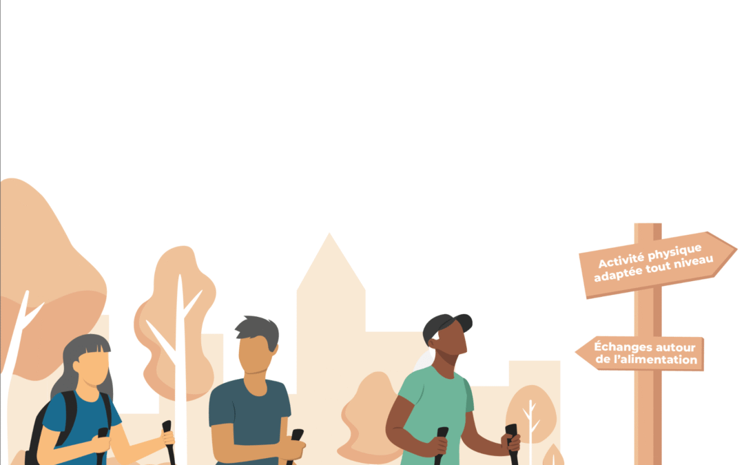 Marches pour les patients DT2 avec la SER Diabète