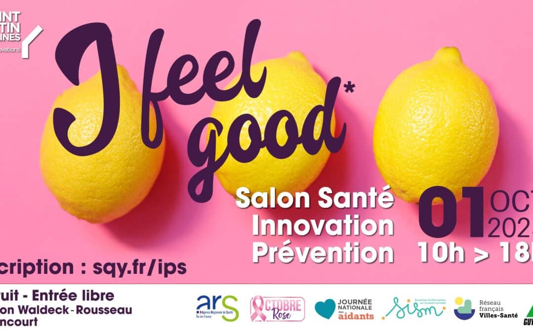 La SER Diabète IDF participe au Salon de la Santé, de l’Innovation et de la Prévention à Saint-Quentin-en-Yvelines