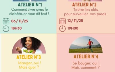 Bagneux : ateliers de prévention Diabète