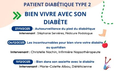 Châtenay Malabry : ateliers de prévention Diabète