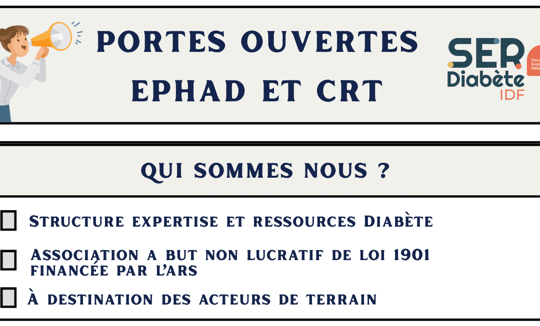 Portes Ouvertes EHPAD et CRT