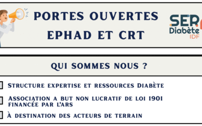 Portes Ouvertes EHPAD et CRT