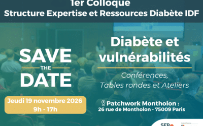 SAVE THE DATE – Colloque SER Diabète Île‑de‑France 2026