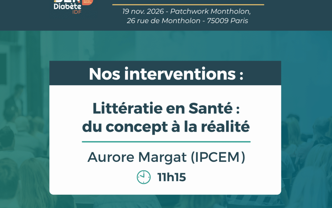 Intervention Colloque SER : Littératie en Santé, du concept à la réalité