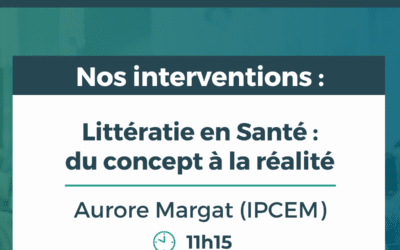 Intervention Colloque SER : Littératie en Santé, du concept à la réalité