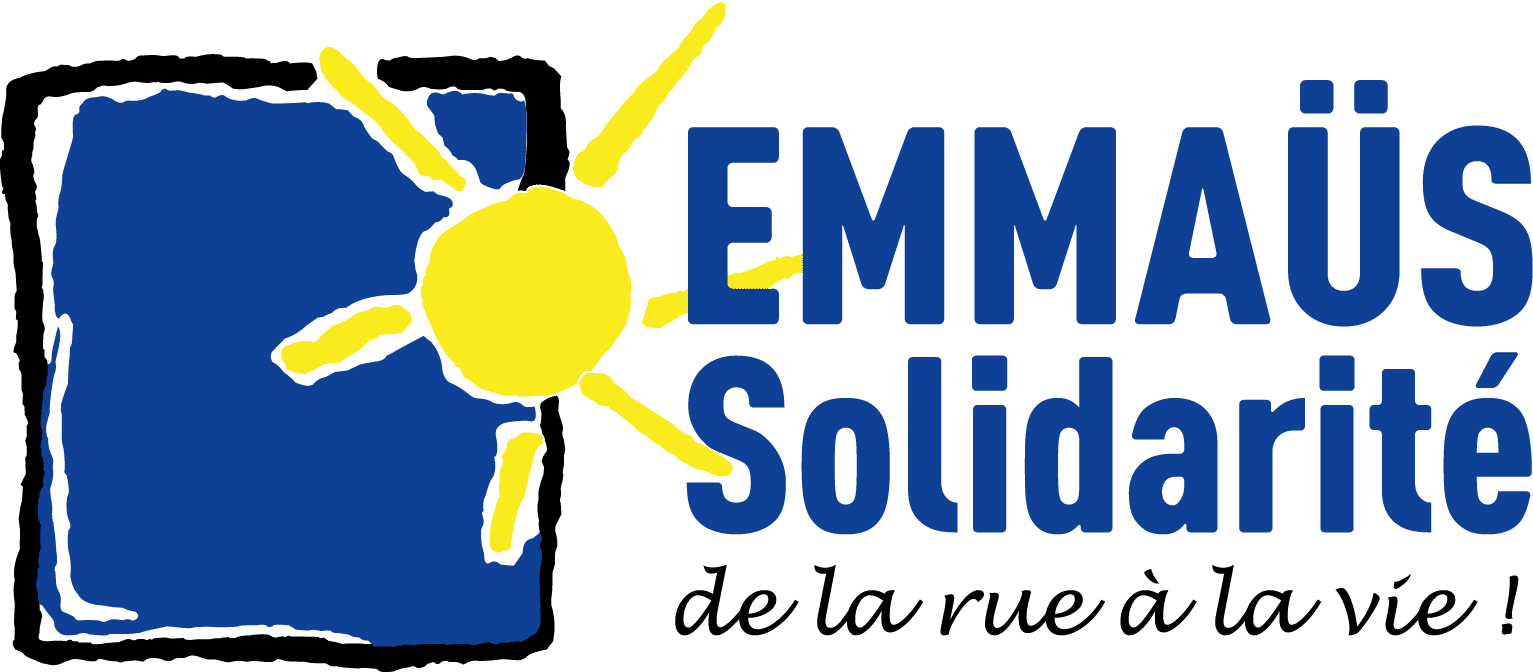 Logo Emmaüs Solidarité