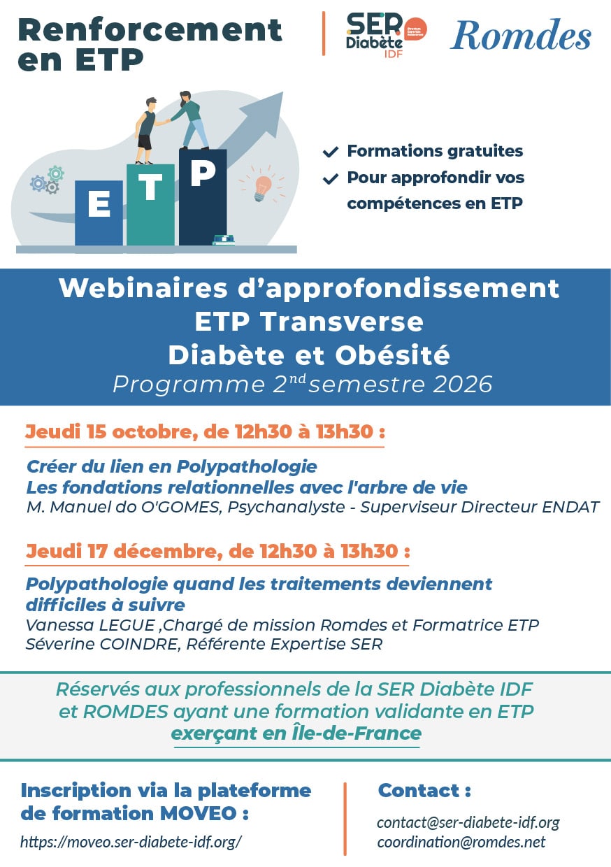 Calendrier des renforts ETP second semestre 2026