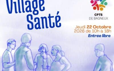Invitation au Village Santé de Bagneux – 22 octobre 2026